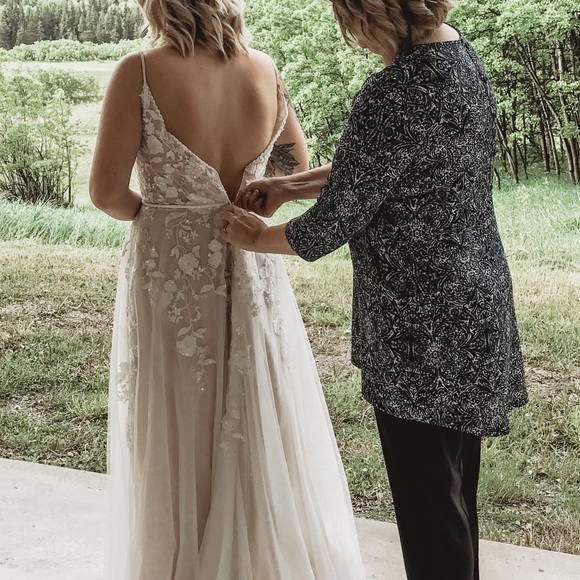 Enchanting by Mon Cheri Wedding Dress - Picture 4 of 4